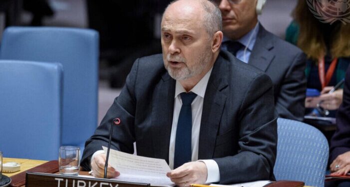 AGİT Genel Sekreterliği görevine Feridun Sinirlioğlu getirildi