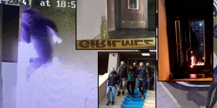 AKP İl Binasına Molotoflu Saldırıda Yeni Gelişme: 2 Kişi Tutuklandı, O Anları Kameraya Almışlar