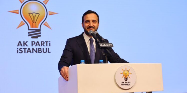 AKP İstanbul İl Başkanlığı’na Abdullah Özdemir atandı