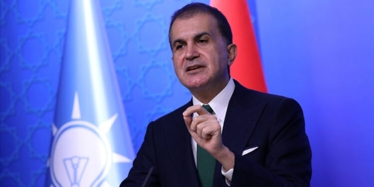 AKP Sözcüsü Çelik'ten CHP'ye Ortaoğu Benzetmesi: On Kat Daha Fazla...