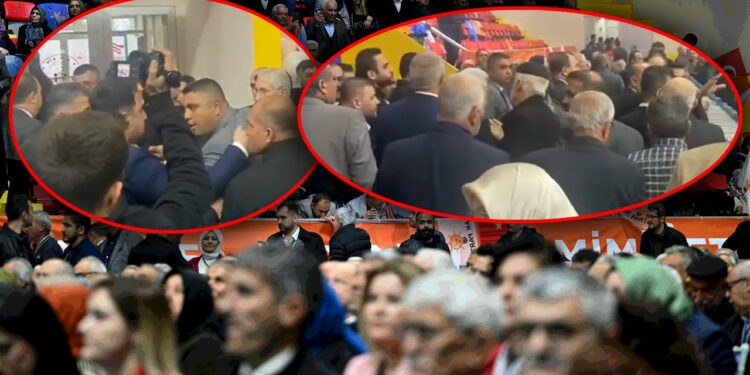 AKP'de Kongre Krizi: Divan Kurulu Kabul Etmedi, Salonu Terk Ettiler