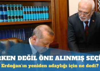 AKP’li Elitaş: Erken değil öne alınmış bir seçim olabilir