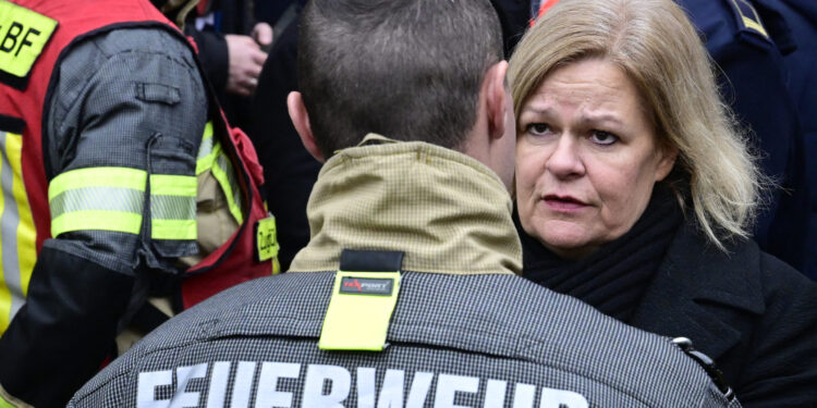 ALMANYA | İçişleri Bakanı Faeser: Saldırgan ‘islamofobik’ profile sahip