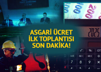 ASGARİ ÜCRET Tespit Komisyonu Toplantısı SON DAKİKA