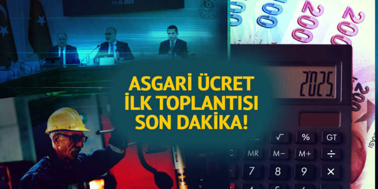 ASGARİ ÜCRET Tespit Komisyonu Toplantısı SON DAKİKA