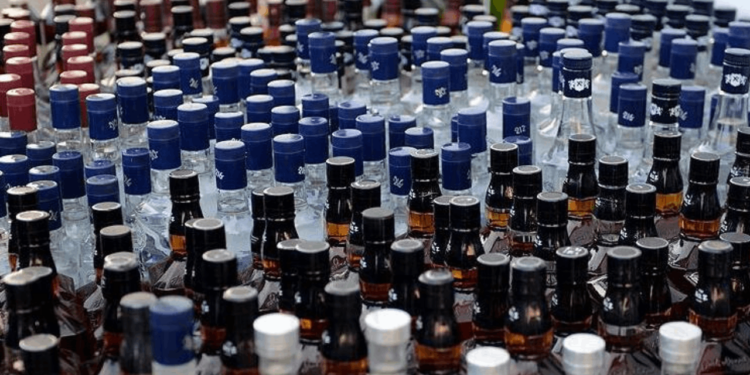 Acı Bilanço... 47 Vatandaş Kaçak İçkiden Öldü, Milyonlarca Litre Kaçak İçki Yakalandı