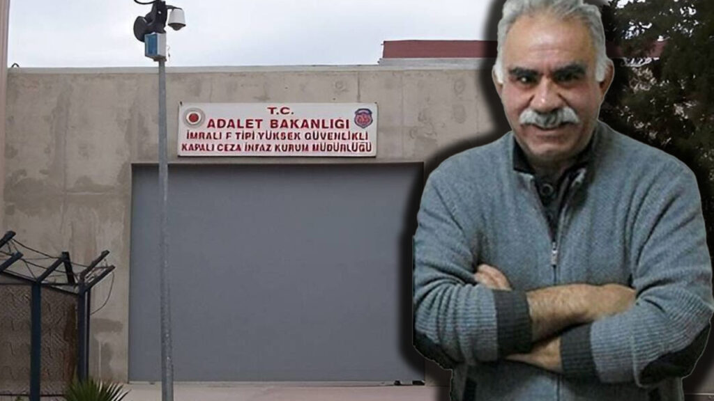 Adalet Bakanlığı'na Bir 'Öcalan' Başvurusu Daha