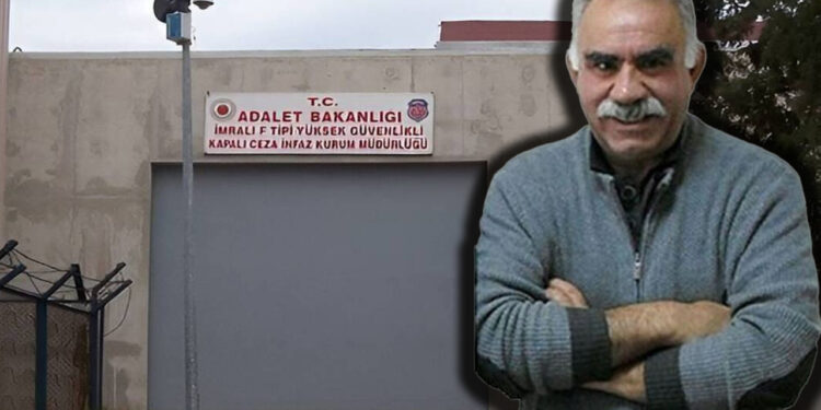 Adalet Bakanlığı'na Bir 'Öcalan' Başvurusu Daha