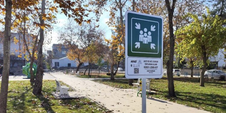 Adıyaman Belediyesi “Acil Toplanma Alanı” projesini hayata geçirdi