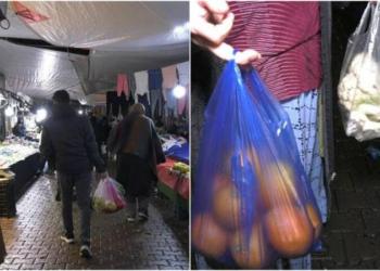 Akşam geliyoruz, çöpleri topluyoruz valla!