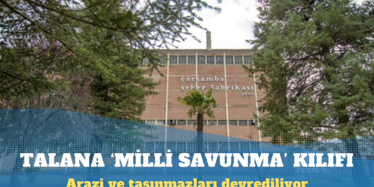 Alanında tekti: Fabrika kapatarak ‘milli savunma’