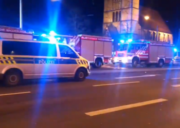 Almanya’da Noel pazarına araçla daldı: Ölü ve yaralılar var