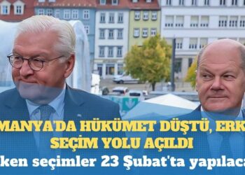 Almanya’da hükümet düştü, erken seçim yolu açıldı