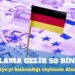 Almanya’da ortalama gelir 50 bin Euro’yu geçti