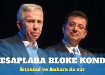 Altı belediyenin hesaplarına bloke