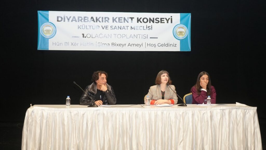 Amed Kent Konseyi Kültür ve Sanat Meclisi kuruldu