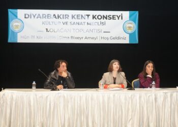 Amed Kent Konseyi Kültür ve Sanat Meclisi kuruldu