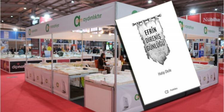 Amed Kitap Fuarı'nda bir kitaba daha el konuldu