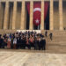 Ankara Heyetinden Anıtkabir Ziyareti