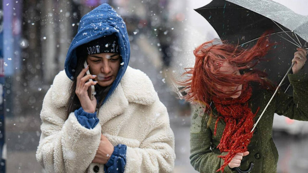 Ankara, İstanbul, Antalya... Meteoroloji'den Çok Sayıda İl İçin Kar ve Sağanak Uyarısı