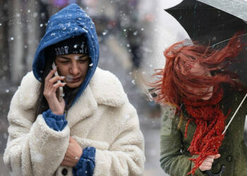 Ankara, İstanbul, Antalya... Meteoroloji'den Çok Sayıda İl İçin Kar ve Sağanak Uyarısı