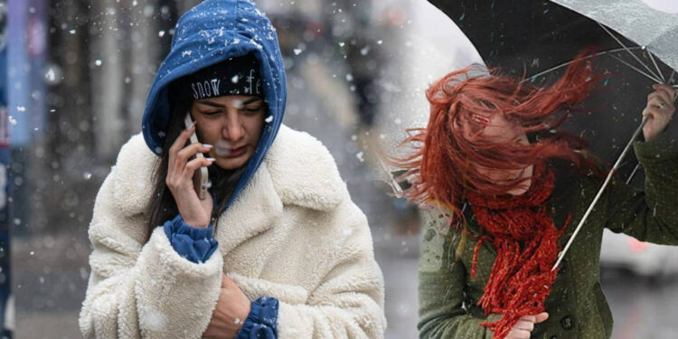 Ankara, İstanbul, Antalya... Meteoroloji'den Çok Sayıda İl İçin Kar ve Sağanak Uyarısı