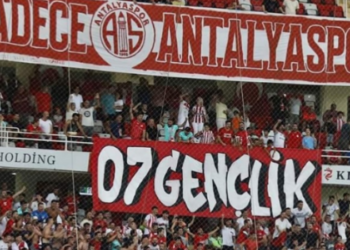 Antalya'da 07 Gençlik Antalyaspor Taraftarlar Lokali'ne silahlı saldırı