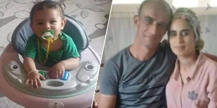 Antalya'da 1 yaşındaki bebeği darbederek öldüren anne ile sevgilisine ağırlaştırılmış müebbet hapis