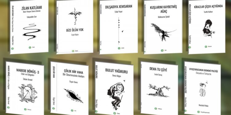 Aram yayınevinden 17 kitap