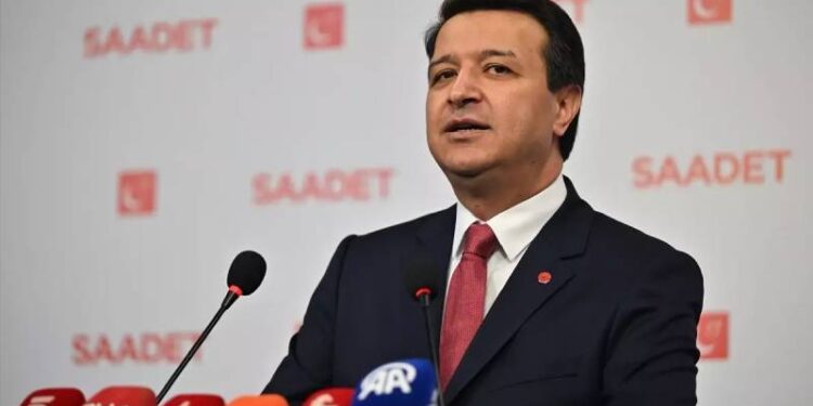 Arıkan’dan Saadet Partisi’nden istifa eden Ali Fazıl Kasap’a teşekkür