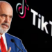 Arnavutluk'tan TikTok'a 1 Yıllık Yasak: 'Pislik ve Çamurdan İbaret'