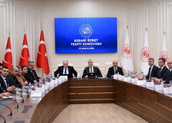 Asgari Ücret Tespit Komisyonu'nun ikinci toplantısı sona erdi