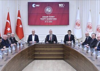 Asgari ücret görüşmelerinde ilk toplantı yarın