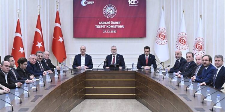 Asgari ücret görüşmelerinde ilk toplantı yarın