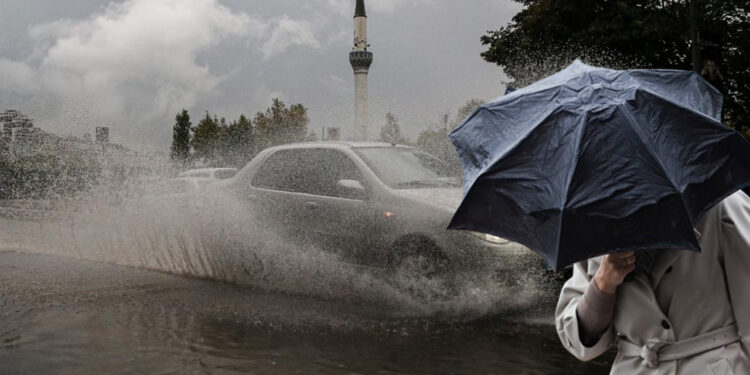 Asıl Yarın Başlıyor... Meteoroloji Saat Verdi, İstanbul ve İzmir İçin Alarm!