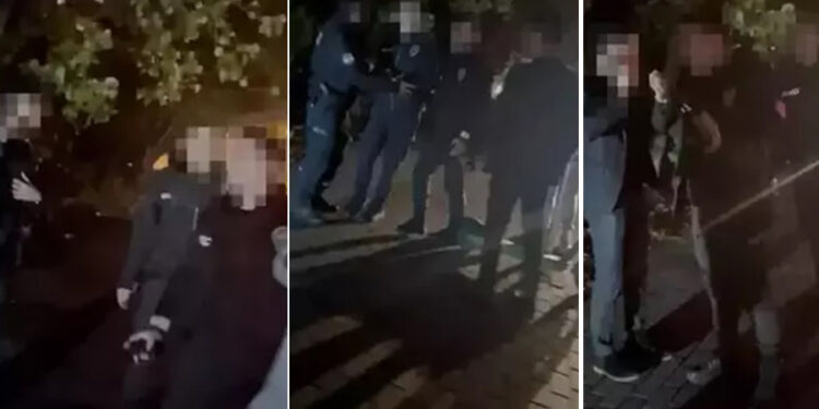 Avukat ve müvekkiline ters kelepçe takan 2 polis ve 2 bekçiye 3 yıl hapis ve memuriyetten yasaklama