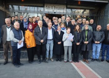 Aydın, gazeteci ve sanatçılar Êlih’e ziyaret: Kayyım politikalarına karşı çıkalım