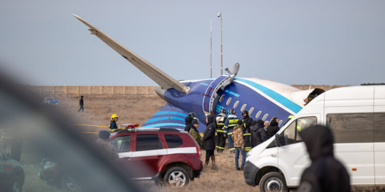 Azerbaycan'dan 'Uçağı Ruslar Düşürdü' İddiası