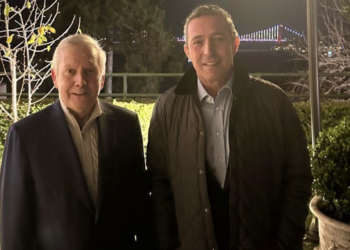 Aziz Yıldırım ve Ali Koç Bir Arada