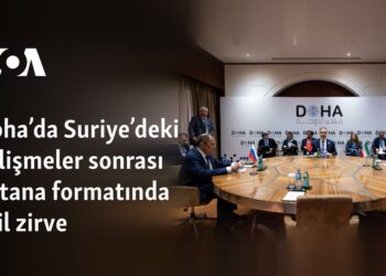 Doha’da Suriye’deki gelişmeler sonrası Astana formatında acil zirve