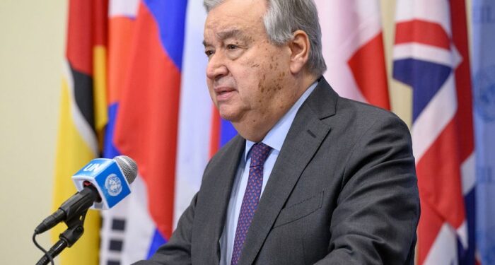 BM Genel Sekreteri: İsrail’in Suriye’deki hava saldırıları durmalı