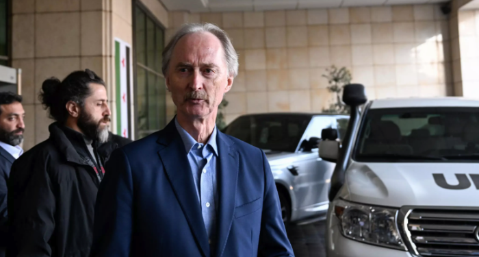 BM elçisi, Suriye’de ‘özgür ve adil’ seçim çağrısında bulundu