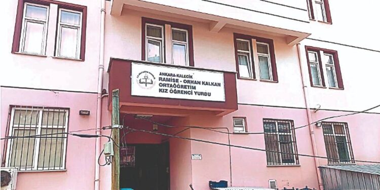 Bağışlanan öğrenci yurdu, sekiz aydır faaliyete geçmedi!