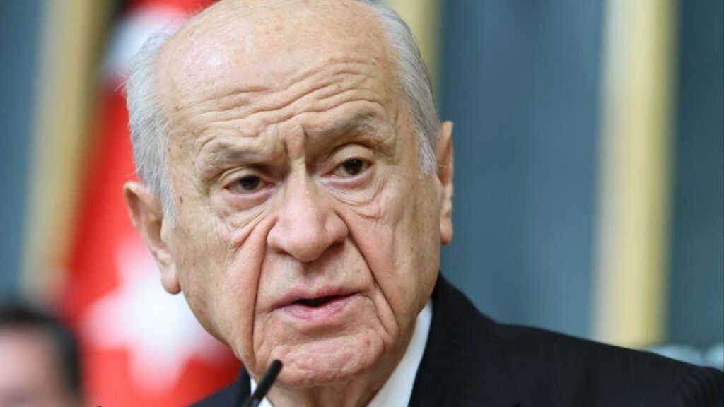 Bahçeli: Türkiye ve İsrail karşı karşıya gelebilir