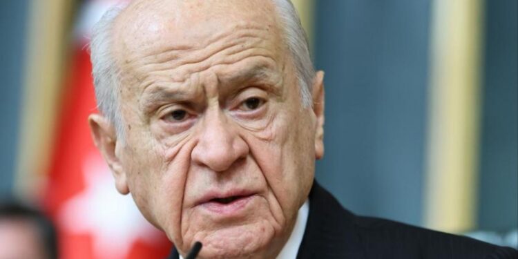 Bahçeli: Türkiye ve İsrail karşı karşıya gelebilir