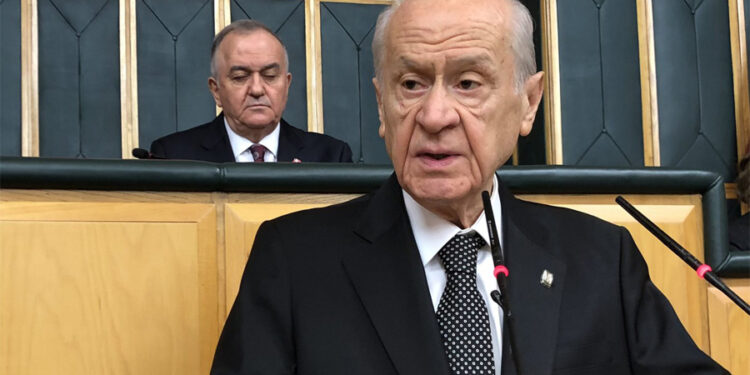 Bahçeli’den Esad’a çağrı: ”Tel Rıfat temizlendi, sıra Münbiç’te”