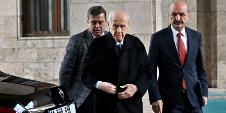 Bahçeli’den Öcalan açıklaması: Hayırlı bir başlangıç