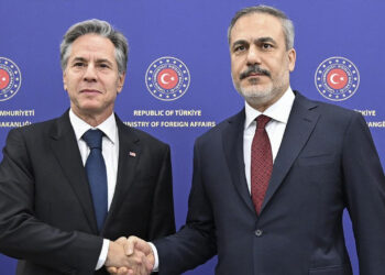 Bakan Fidan, ABD'li Mevkidaşı Blinken İle Görüştü