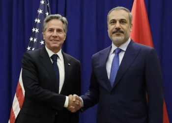 Bakan Fidan, ABD'li Mevkidaşı Blinken ile Görüştü: Suriye'deki Gelişmeler Ele Alındı