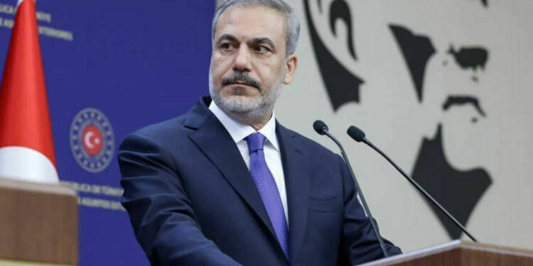 Bakan Fidan'dan Doha'da Yoğun Diplomasi Trafiği